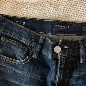 Lucky Brand Men's Indigo Straight Jeans